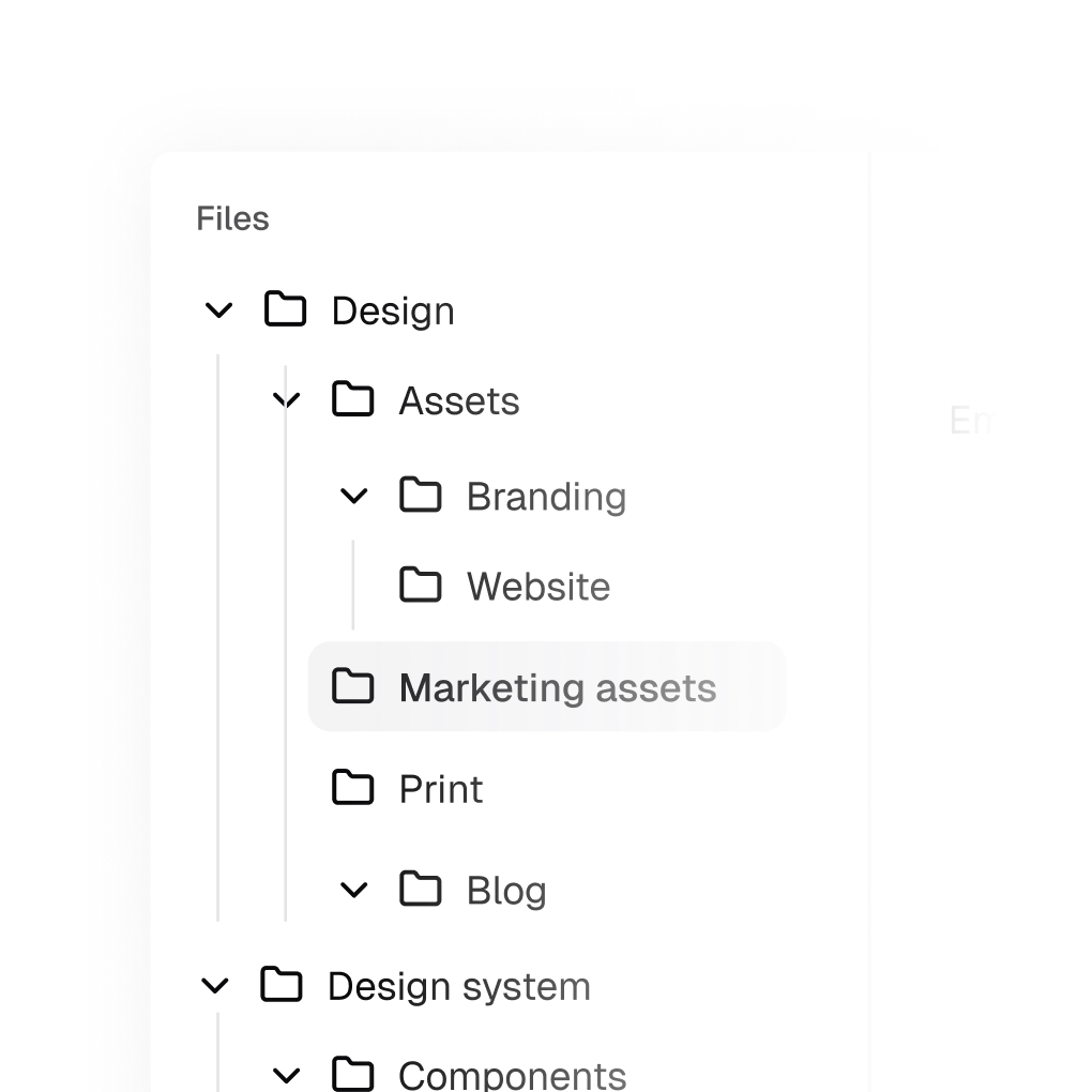 Archived Drive data open in ORVO’s built-in file explorer, with a folder tree and a preview of the selected file